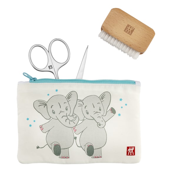 Baby und Kinder Maniküre - Set 3tlg. mit Nagelschere, ZWILLING BEAUTY